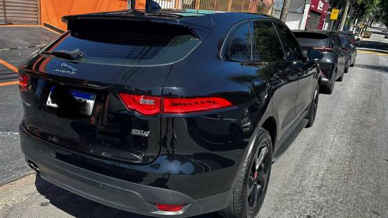 JAGUAR F-PACE 2.0 16V TURBO DIESEL PRESTIGE AWD 4P AUTOMÁTICO